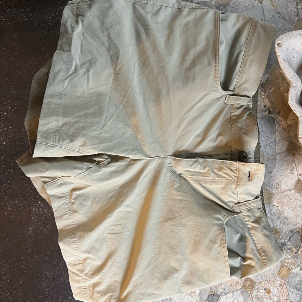 Casual Khaki Shorts